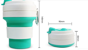 Collapsible Silicone Coffee Mug