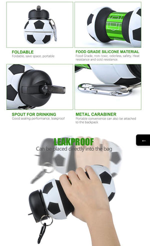 collapsable water bottle