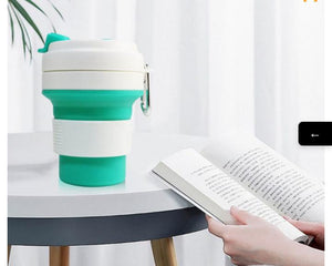 Collapsible Silicone Coffee Mug