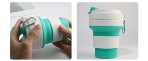 Collapsible Silicone Coffee Mug